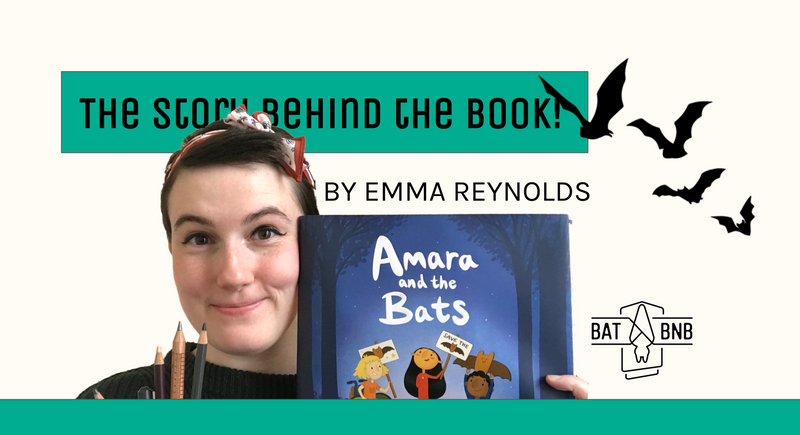 Amara and The Bats: The Story Behind The Book!