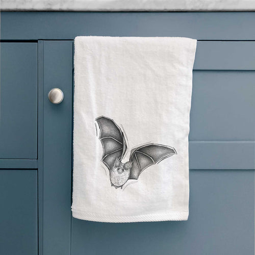 California Leaf-nosed Bat Hand Towel from BeCause Tees - BatBnB
