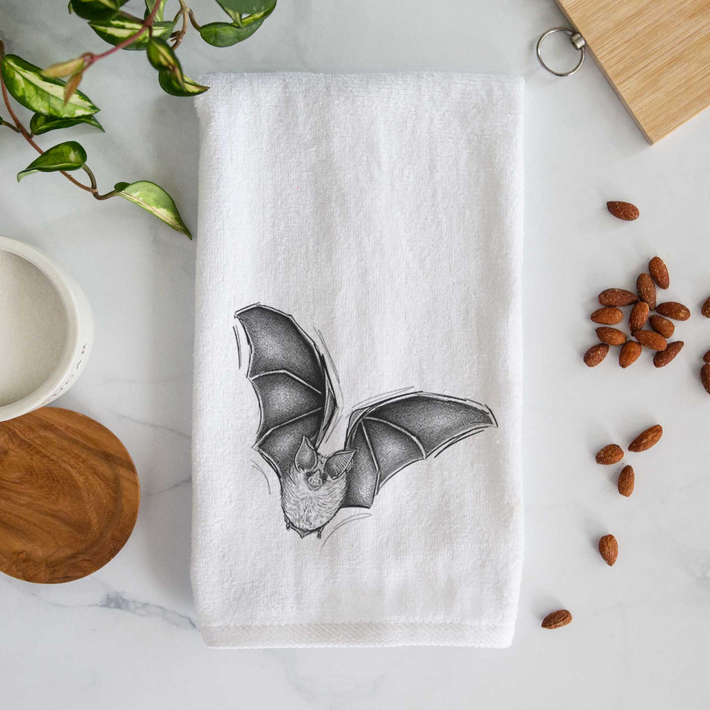 California Leaf-nosed Bat Hand Towel from BeCause Tees - BatBnB