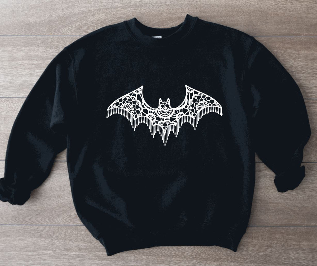 Lace Bat Pullover - BatBnB