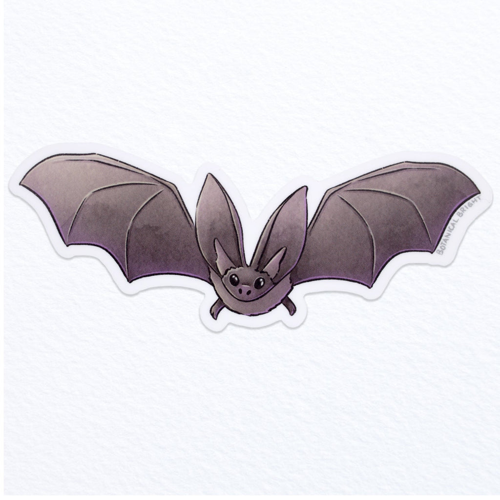 Bat Waterproof Vinyl Sticker - BatBnB