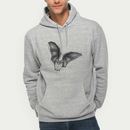 California Leaf-nosed Bat  - Mid-Weight Unisex Premium Blend Hoodie from BeCause Tees - BatBnB