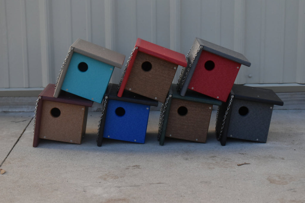 Poly Wren House and Birdhouses for Many other Birds - BatBnB