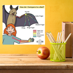 Poster: How do I Compare to a Bat - BatBnB