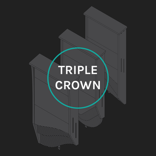 Triple Crown (dual-chamber models) - BatBnB