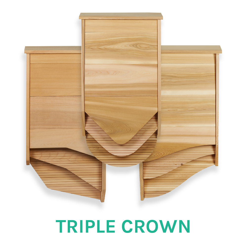 Triple Crown (dual-chamber models) - BatBnB