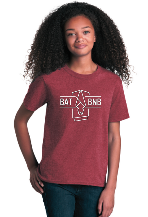 BatBnB Logo t-shirt, Unisex sizing - BatBnB